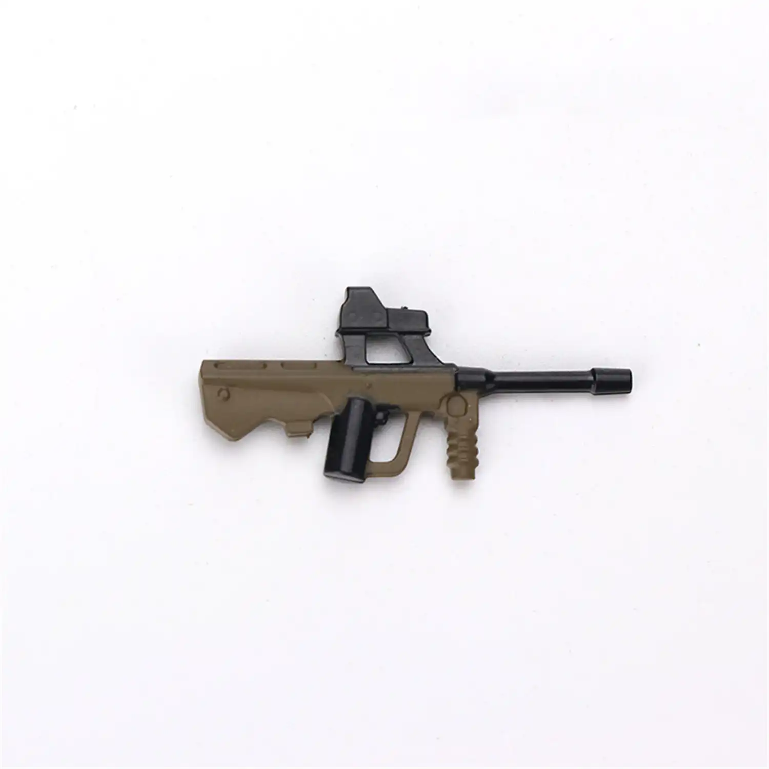 Custom Piece – Resembles Steyr AUG assault rifle – 3D Print for LEGO minifigure Custom Piece – Resembles Steyr AUG assault rifle – 3D Print for LEGO minifigure