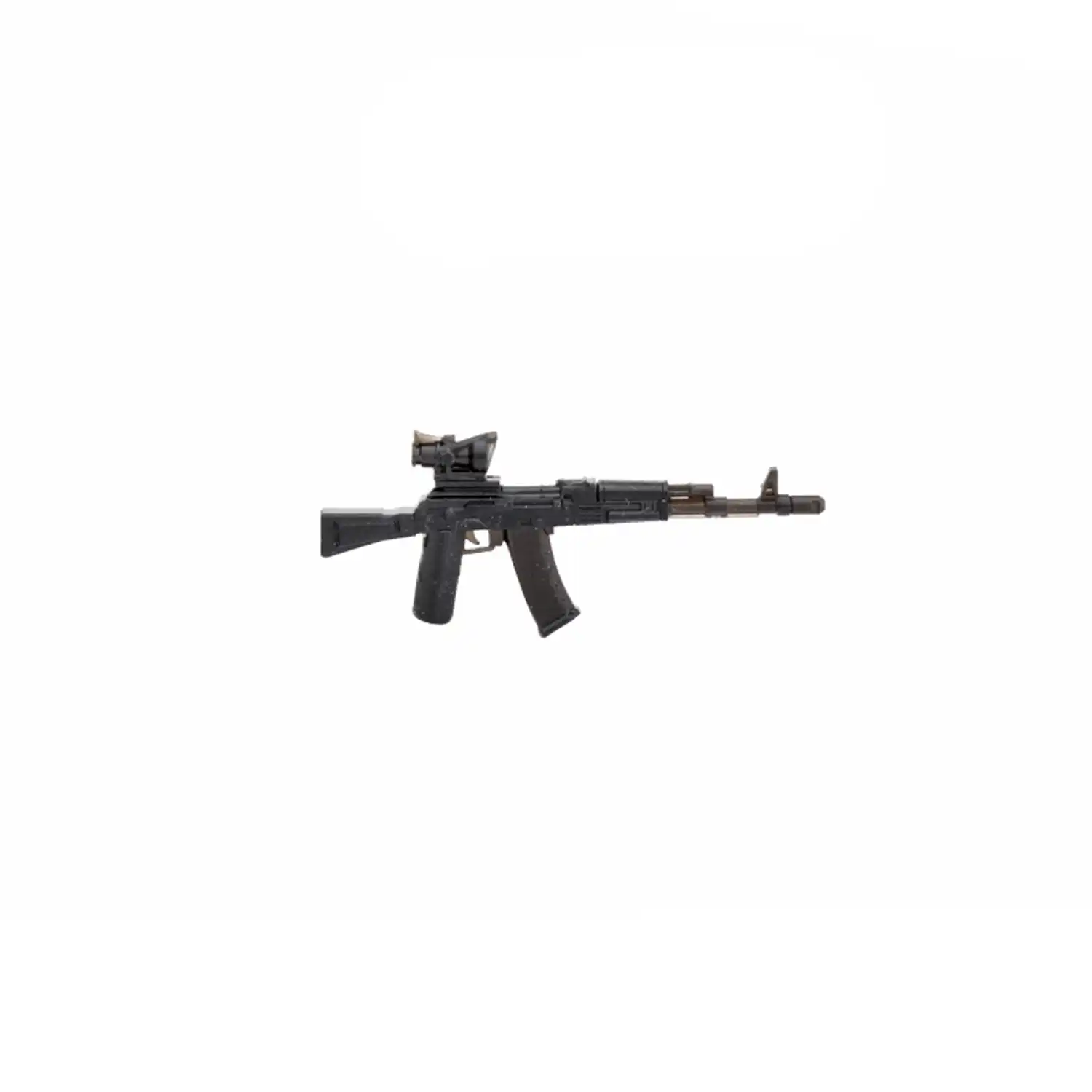 Custom Piece – Russian AK 74M rifle with an ACOG style scope attached – 3D Print for LEGO minifigure