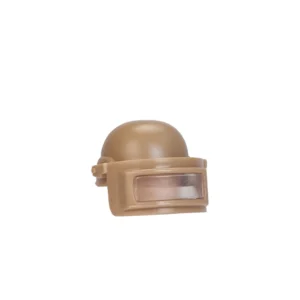 Custom Piece – Russian Rys T combat helmet Level 3 desert tan – 3D Print for LEGO minifigure Custom Piece – Russian Rys T combat helmet Level 3 desert tan – 3D Print for LEGO minifigure