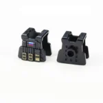 Russian military body armor vests - Custom 3D Printed Miniature Accessory Parts Pieces for Brick Block Figures