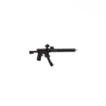 SIG Sauer MPX submachine gun Taran Tactical Innovations TTI variant - Custom 3D Printed Miniature Accessory Parts Pieces for Brick Block Figures
