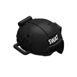 Custom Piece – SWAT Special Weapons and Tactics helmet – 3D Print for LEGO minifigure Custom Piece – SWAT Special Weapons and Tactics helmet – 3D Print for LEGO minifigure