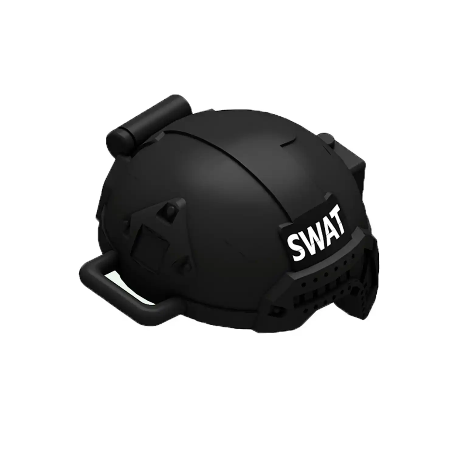 Custom Piece – SWAT Special Weapons and Tactics helmet – 3D Print for LEGO minifigure Custom Piece – SWAT Special Weapons and Tactics helmet – 3D Print for LEGO minifigure