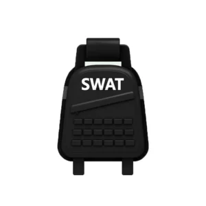 Custom Piece – SWAT team tactical backpack – 3D Print for LEGO minifigure Custom Piece – SWAT team tactical backpack – 3D Print for LEGO minifigure