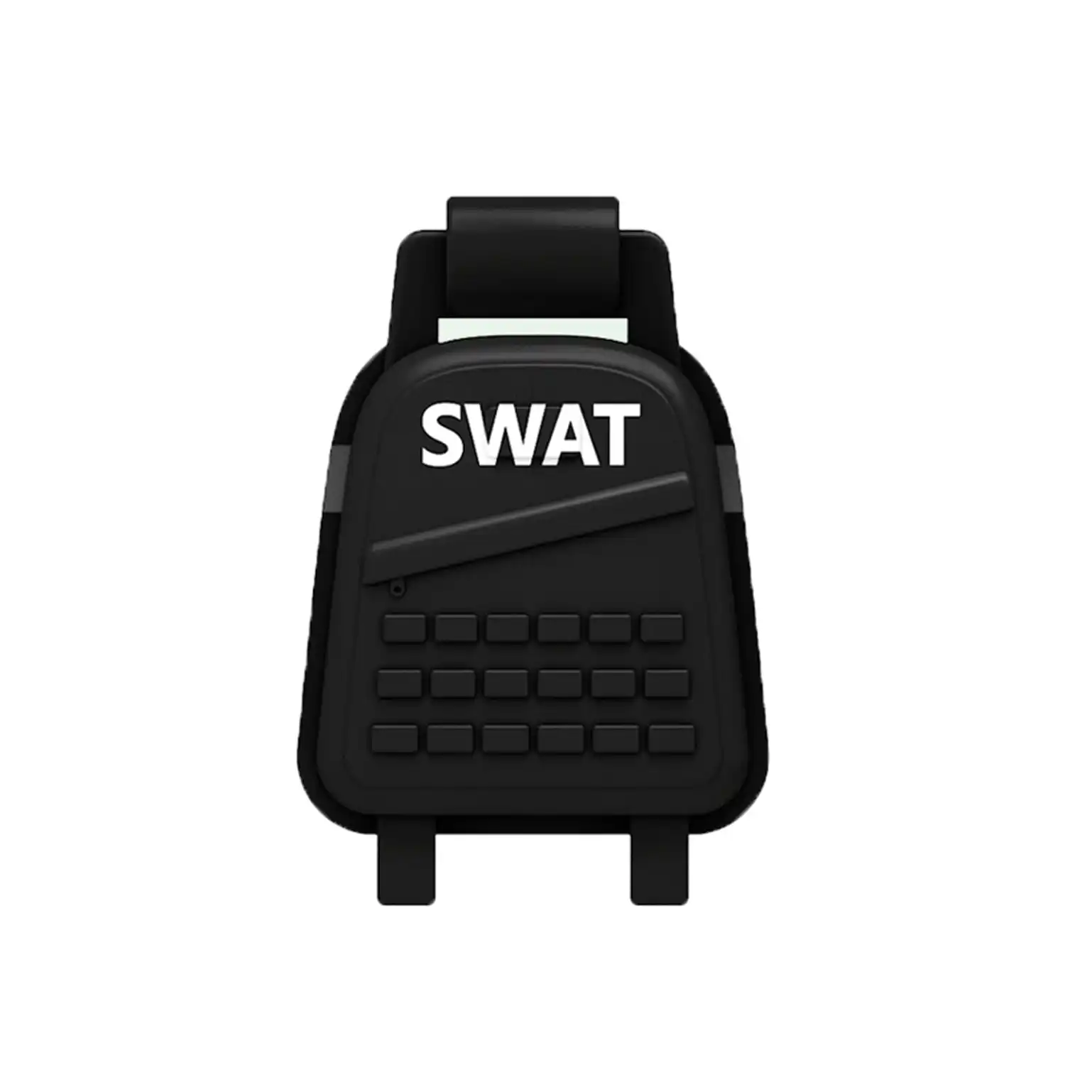 Custom Piece – SWAT team tactical backpack – 3D Print for LEGO minifigure Custom Piece – SWAT team tactical backpack – 3D Print for LEGO minifigure