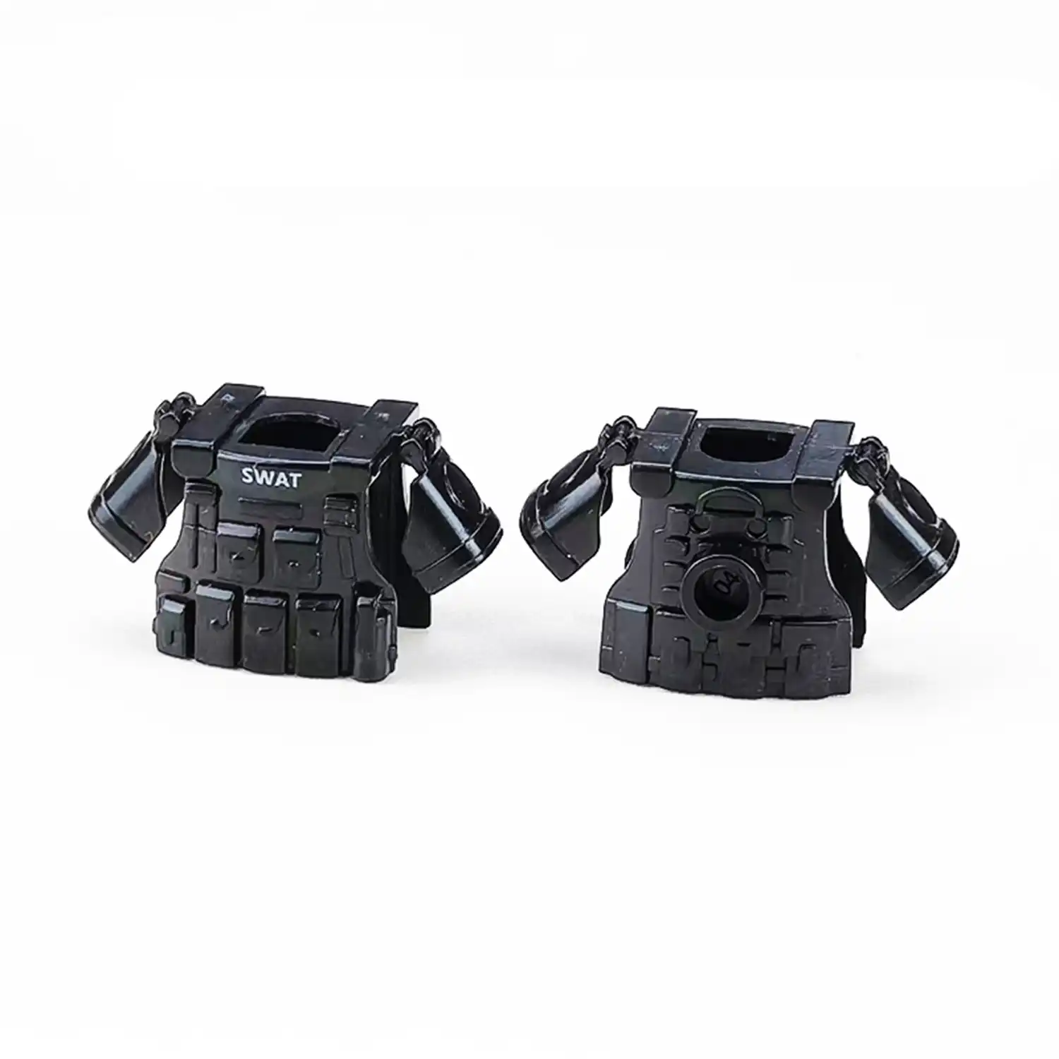 Custom Piece – SWAT team tactical vests – 3D Print for LEGO minifigure Custom Piece – SWAT team tactical vests – 3D Print for LEGO minifigure