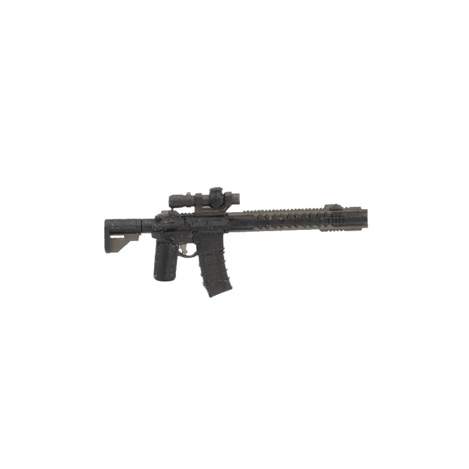 Custom Piece – Salient Arms International GRY SAI GRY assault rifle – 3D Print for LEGO minifigure Custom Piece – Salient Arms International GRY SAI GRY assault rifle – 3D Print for LEGO minifigure
