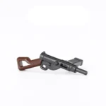 Sten submachine gun - Custom 3D Printed Miniature Accessory Parts Pieces for Brick Block Figures