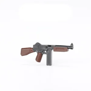Custom Piece – Thompson submachine gun – 3D Print for LEGO minifigure Custom Piece – Thompson submachine gun – 3D Print for LEGO minifigure