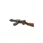 Type 100 submachine gun - Custom 3D Printed Miniature Accessory Parts Pieces for Brick Block Figures