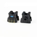 United Nations UN peacekeeper style body armor vests - Custom 3D Printed Miniature Accessory Parts Pieces for Brick Block Figures
