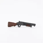 Winchester M1897 Shotgun - Custom 3D Printed Miniature Accessory Parts Pieces for Brick Block Figures