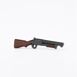 Custom Piece – Winchester M1897 Shotgun – 3D Print for LEGO minifigure Custom Piece – Winchester M1897 Shotgun – 3D Print for LEGO minifigure