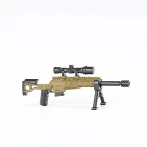 Custom Piece – XM2010 Sniper Rifle – 3D Print for LEGO minifigure