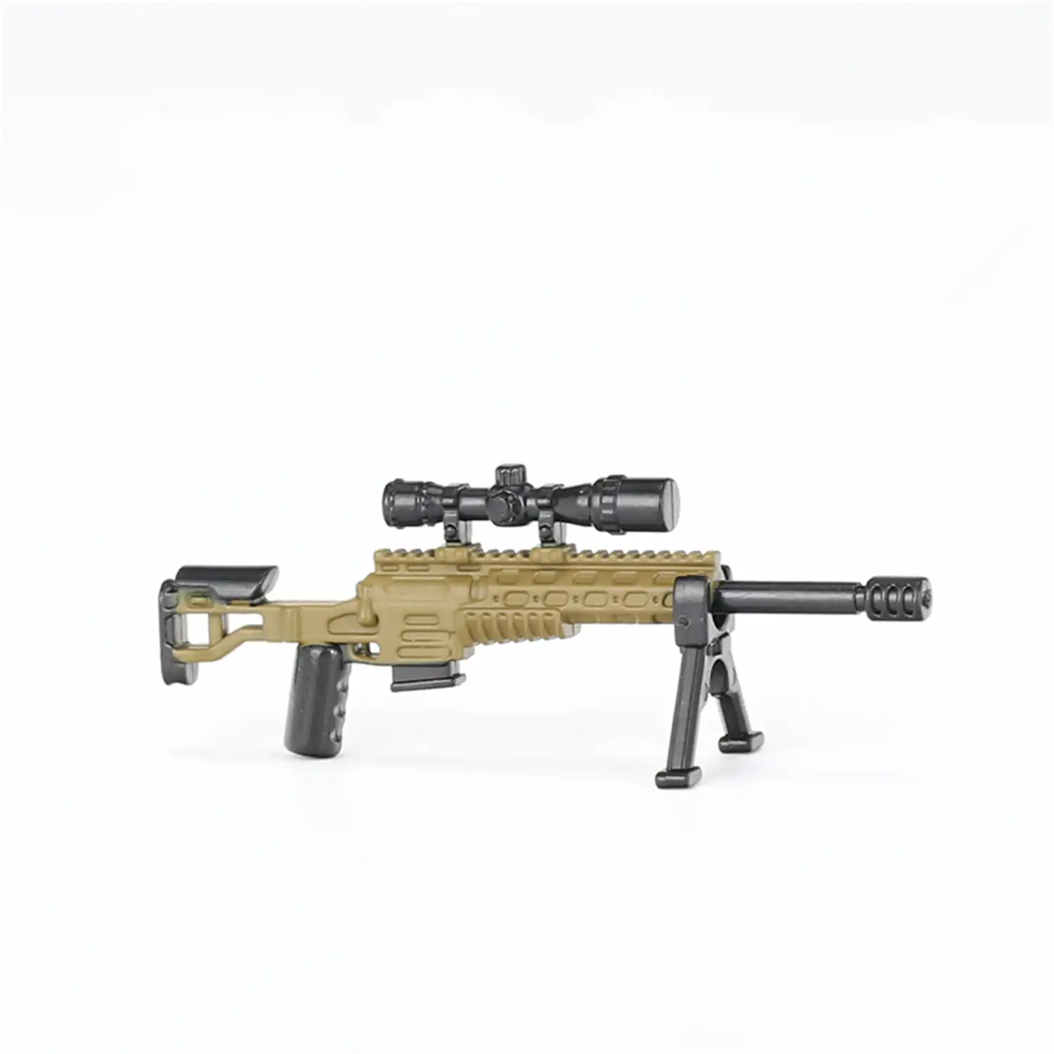 Custom Piece – XM2010 Sniper Rifle – 3D Print for LEGO minifigure