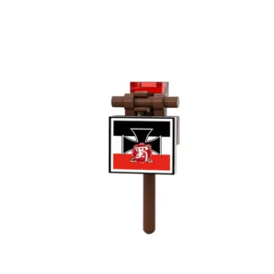 Custom Piece – a ceremonial scepter or standard finial associated with a German Ministry of Defense – 3D Print for LEGO minifigure Custom Piece – a ceremonial scepter or standard finial associated with a German Ministry of Defense – 3D Print for LEGO minifigure