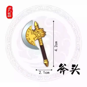 Custom Piece – axe – 3D Print for LEGO Custom Piece – axe – 3D Print for LEGO