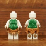 belly and loincloth for Goblin - Custom 3D Printed Miniature Accessory Parts Pieces for Brick Block Figures