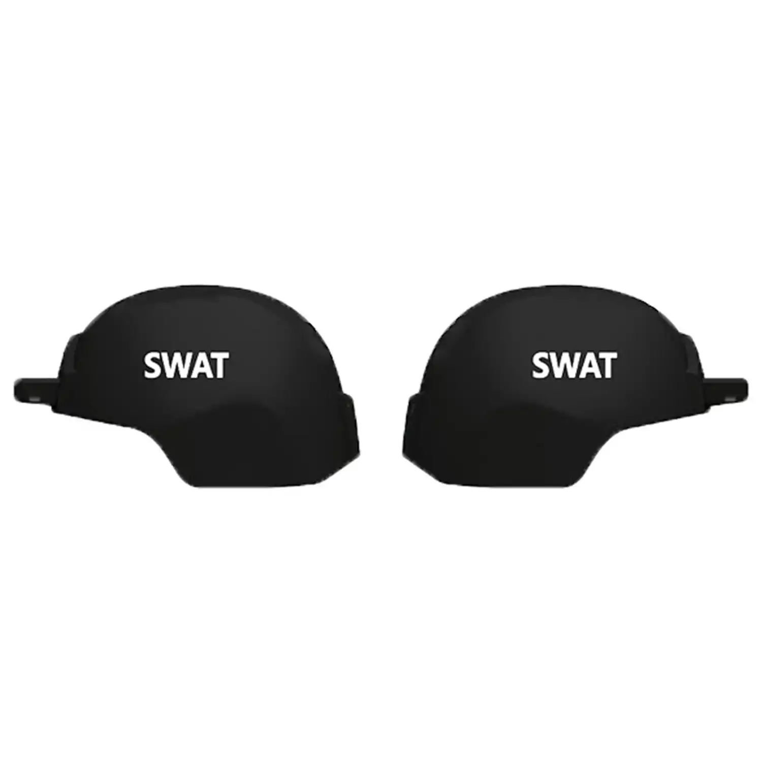 Custom Piece – black SWAT helmets – 3D Print for LEGO minifigure