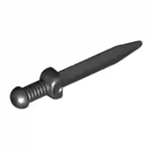 Custom Piece – black short sword dagger Roman gladius 18034 – 3D Print for LEGO 6349964 Custom Piece – black short sword dagger Roman gladius 18034 – 3D Print for LEGO 6349964
