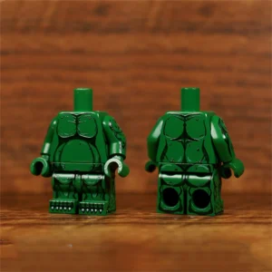 Custom Piece – body for short version Goblin – 3D Print for LEGO minifigure Custom Piece – body for short version Goblin – 3D Print for LEGO minifigure