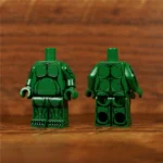 body for tall version Goblin - Custom 3D Printed Miniature Accessory Parts Pieces for Brick Block Figures