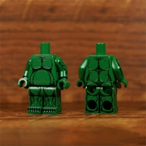 Custom Piece – body for tall version Goblin – 3D Print for LEGO minifigure Custom Piece – body for tall version Goblin – 3D Print for LEGO minifigure