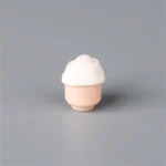classic white sailor hat dixie cup - Custom 3D Printed Miniature Accessory Parts Pieces for Brick Block Figures