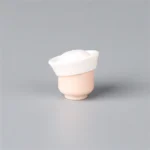 classic white sailor hat dixie cup - Custom 3D Printed Miniature Accessory Parts Pieces for Brick Block Figures