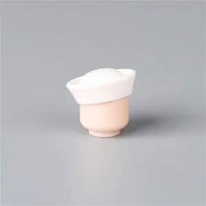 Custom Piece – classic white sailor hat dixie cup – 3D Print for LEGO 2 Custom Piece – classic white sailor hat dixie cup – 3D Print for LEGO