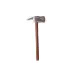 claw hammer - Custom 3D Printed Miniature Accessory Parts Pieces for Brick Block Figures
