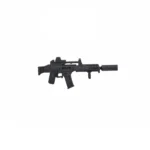 Heckler & Koch G36C assault rifle - Custom 3D Printed Miniature Accessory Parts Pieces for Brick Block Figures