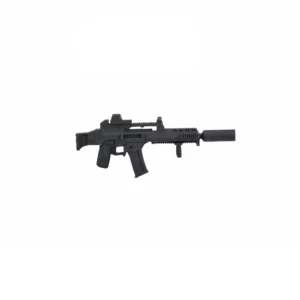 Custom Piece – eckler & Koch G36C assault rifle – 3D Print for LEGO minifigure Custom Piece – eckler & Koch G36C assault rifle – 3D Print for LEGO minifigure