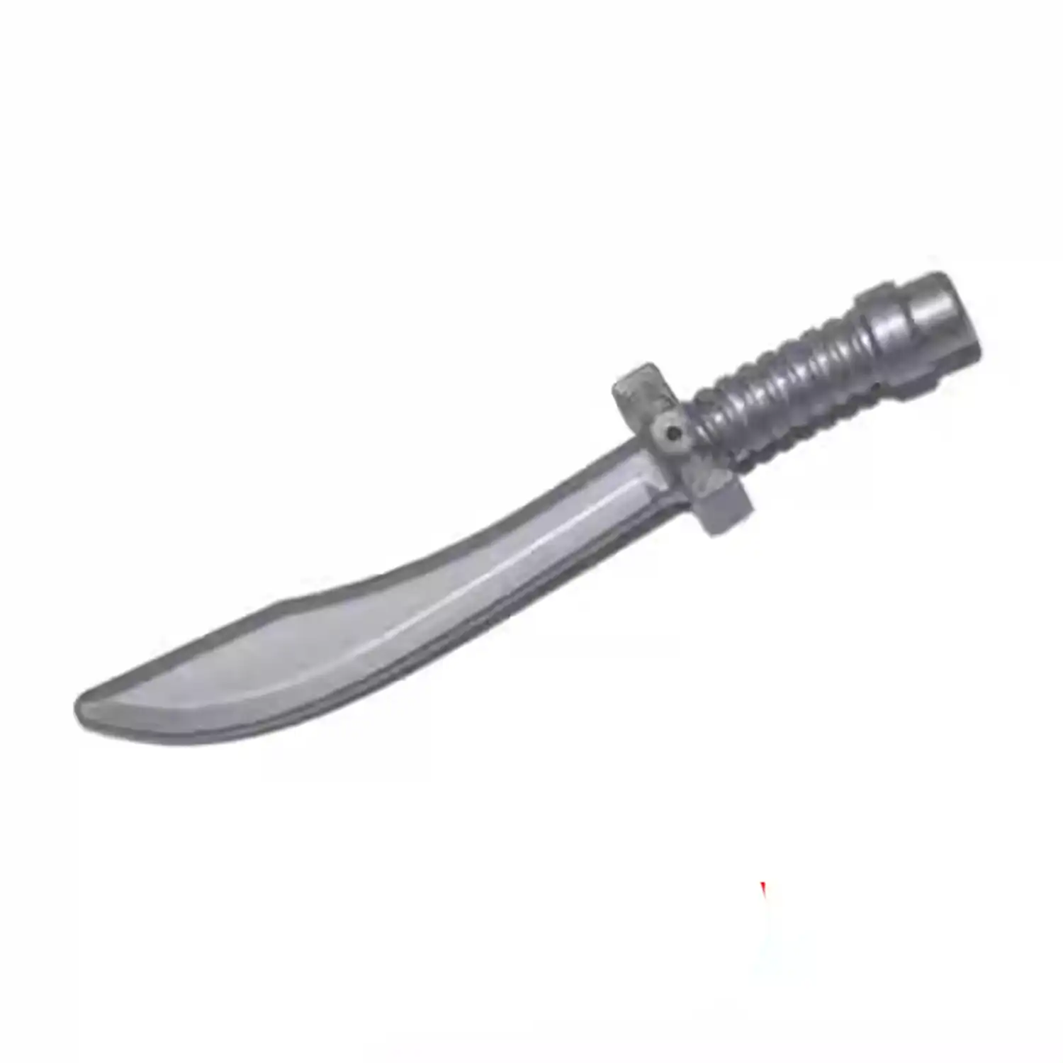 Custom Piece – flat silver saber sword Chinese willow leaf dao 25111 – 3D Print for LEGO 6172879 Custom Piece – flat silver saber sword Chinese willow leaf dao 25111 – 3D Print for LEGO 6172879