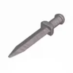 flat silver short sword dagger Roman gladius 18034 6093532 - Custom 3D Printed Miniature Accessory Parts Pieces for Brick Block Figures