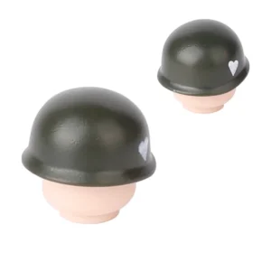 Custom Piece – green M1 helmet 502nd Parachute Infantry Regiment PIR of the US Army– 3D Print for LEGO minifigure Custom Piece – green M1 helmet 502nd Parachute Infantry Regiment PIR of the US Army– 3D Print for LEGO minifigure
