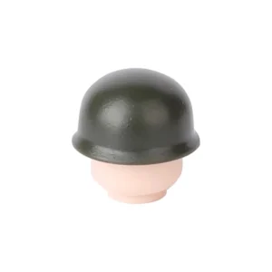 Custom Piece – green M1 helmet – 3D Print for LEGO minifigure Custom Piece – green M1 helmet – 3D Print for LEGO minifigure