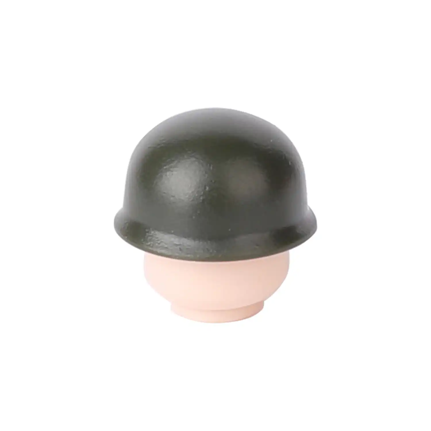 Custom Piece – green M1 helmet – 3D Print for LEGO minifigure Custom Piece – green M1 helmet – 3D Print for LEGO minifigure