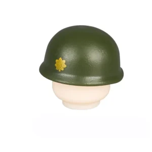 Custom Piece – green helmet Major or Lieutenant Colonel – 3D Print for LEGO minifigure Custom Piece – green helmet Major or Lieutenant Colonel – 3D Print for LEGO minifigure