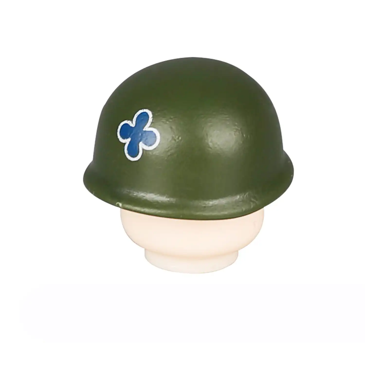 Custom Piece – green helmet WWII US Army 88th Infantry Division – 3D Print for LEGO minifigure Custom Piece – green helmet WWII US Army 88th Infantry Division – 3D Print for LEGO minifigure