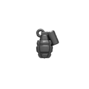 Custom Piece – hand grenade dark with a ribbed cylindrical body – 3D Print for LEGO Custom Piece – hand grenade dark with a ribbed cylindrical body – 3D Print for LEGO