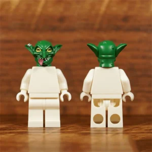Custom Piece – head sculpt for tall version Goblin – 3D Print for LEGO minifigure Custom Piece – head sculpt for tall version Goblin – 3D Print for LEGO minifigure