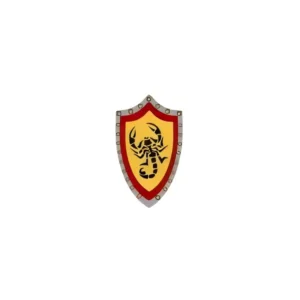 Custom Piece – heater shield House Qorgyle black scorpion emblem – 3D Print for LEGO Custom Piece – heater shield House Qorgyle black scorpion emblem – 3D Print for LEGO