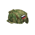 helmet  Russian digital camouflage and a Russian flag - Custom 3D Printed Miniature Accessory Parts Pieces for Brick Block Figures