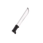 knife machete - Custom 3D Printed Miniature Accessory Parts Pieces for Brick Block Figures
