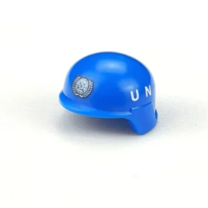 Custom Piece – light blue helmet United Nations UN Peacekeeping forces – 3D Print for LEGO minifigure Custom Piece – light blue helmet United Nations UN Peacekeeping forces – 3D Print for LEGO minifigure