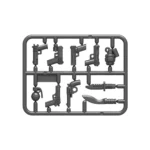 military weapons - Custom 3D Printed Miniature Accessory Parts Pieces for Brick Block Figures