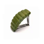 parachute green - Custom 3D Printed Miniature Accessory Parts Pieces for Brick Block Figures