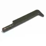 pearl grey or titanium black orcish scimitar curved sword 10050 6264145 - Custom 3D Printed Miniature Accessory Parts Pieces for Brick Block Figures