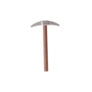 Custom Piece – pickaxe – 3D Print for LEGO Custom Piece – pickaxe – 3D Print for LEGO